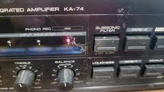 Kenwood KA-74 Stereo Integrated Amplifier