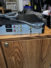 SONY EV-C25 Video8 8mm Video 8 HiFi Stereo Player Recorder VCR -TESTED No Remote