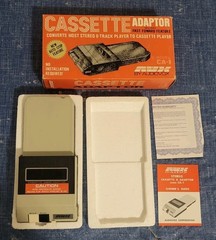 VTG • AVX-Audiovox • 8 Track To Cassette Adaptor • Mo# CA-1 • Japan • Exc Cond!