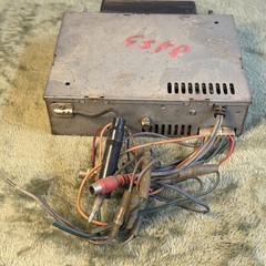 PIONEER KE-3838 Cassette AM/FM Untested/As Is