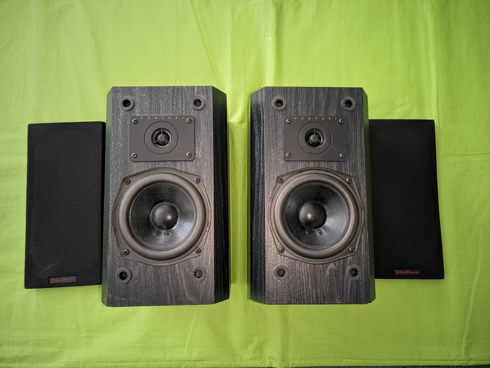 BIC Venturi V52 Speaker, 5 1/4″, 2-Way Dome Tweeter, Made In USA