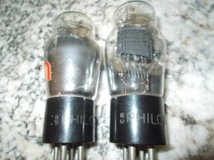 Philco 45 Tube Triode ST Pair Bag 1