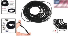 50Pcs High-Quality Recorder Repair Rubber Belts – Fits Most Devices 40-135 MM