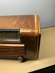 Vintage 1942 GE Universal Receiver LCP 508, USA MADE, Tested, RARE, WW2 Radio