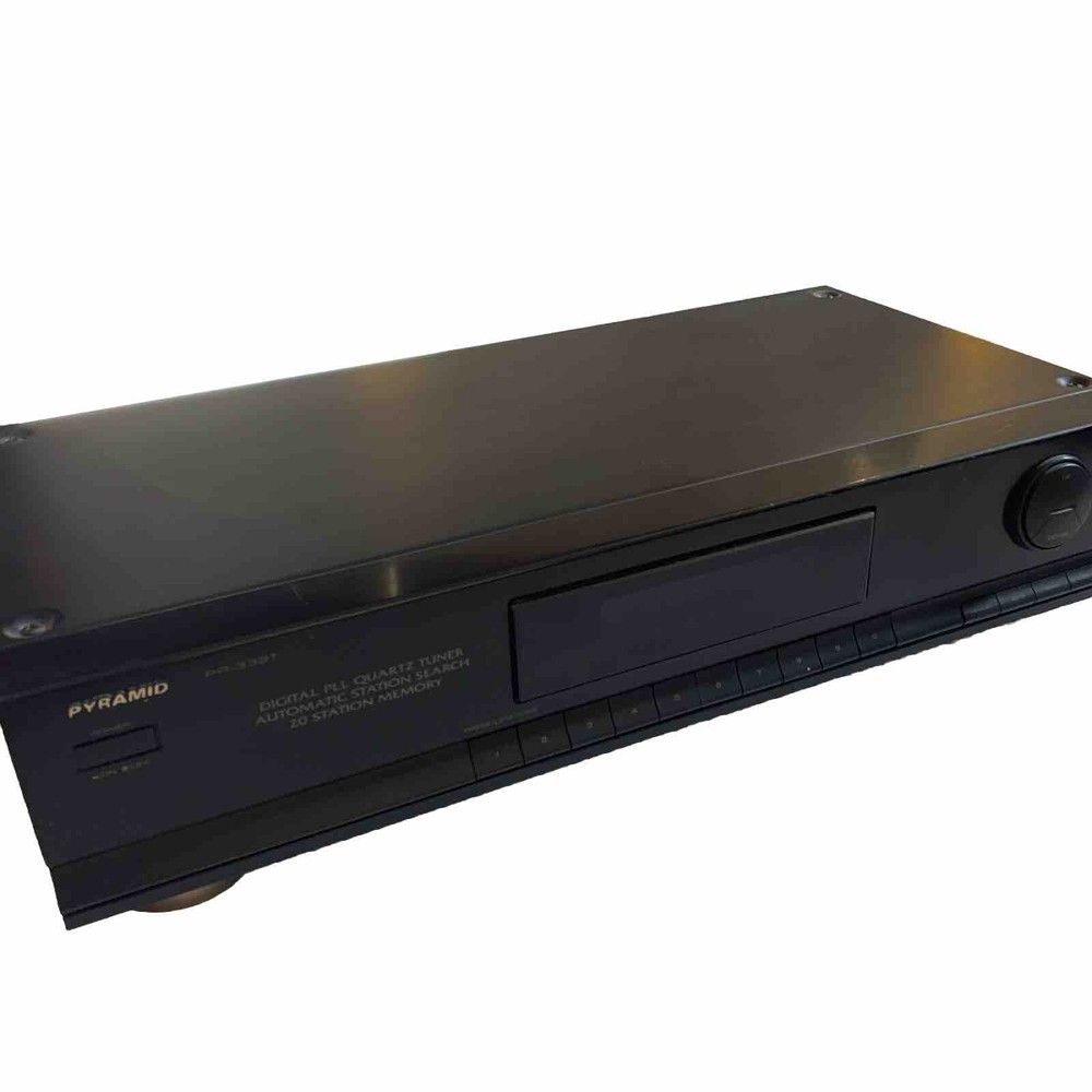 Pyramid Tuner PR-332T Digital PLL Quartz 20 Station Memory *TESTED READ*