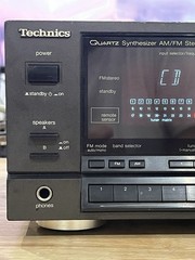 Technics SA-R477 Quartz Synthesizer -Working . Please Read Descriptions.