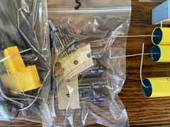 Teac A-2300S A-3300S Recap & Rebuild Kit High-Quality Reel-to-Reel Capacitor Set