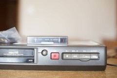 Sony EV-PR1 Hi8 8mm VCR Video Cassette Recorder Deck Player Tested Working 100V