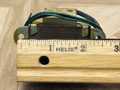 HAMMOND beckman helipot TYPE C TRANSFORMER 166G25 827n 115V Secondary 25v