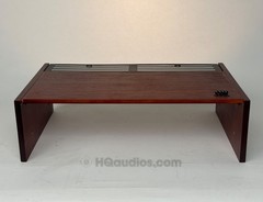Sansui QRX-8001 Wood Case – Red Mahogany Plywood Vintage Cabinet 10-Year WRT