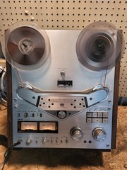 AKAI GX-635D Reel to Reel AutoRev 4-Track 2-Channel Stereo Tape Deck – FOR PARTS