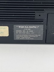 Vintage Realistic CTR-85 Portable Cassette Tape Recorder/Player Working