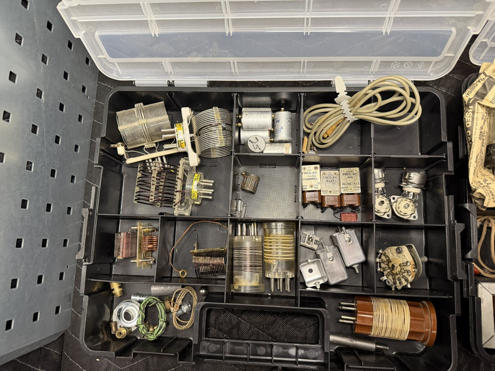Antique/Vintage Radio Spare Parts 20s,30s,40s,50s,60s