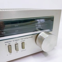 Technics FM / AM Stereo tuner ST-S22 100V 12W Tested working from Japan /AA173