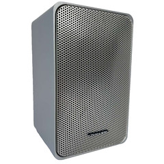 Vintage Realistic Minimus-7 Silver Bookshelf Speaker 40-2034 Japan Tested