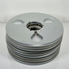 (Lot of 10) Audiotape Metal Tape Reel 10.5″ x 1/4″ Take Up