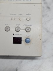 AT&T 1710 Tapeless Digital Telephone Answering System Message Machine