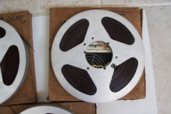 Lot of 3 Scotch 1/2” 3600ft Metal Reel-to-Reel Magnetic Tapes