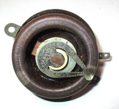 Ohmite RB-2 579 Ohm Wire Wound Rheostat Direction Indicator Potentiometer NOS