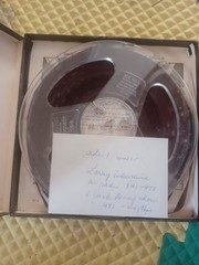 Scotch Magnetic Tapes Used 190A-18-100G Plastic 1800 Ft Lot Of 21