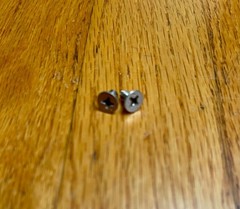 Akai GX77 Dust Cover Panel / Beam Screws – HTF