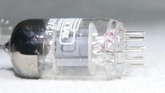 Five (5) 12AX7/ECC83 Made in China and Russia