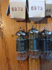 6973, Vacuum Tubes Matched Quad, Set NEW Unbranded
