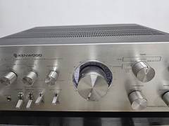 Kenwood KA-7100 Vintage Amplifier Serviced Operational