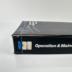 Vintage Original Otari Operation & Maintenance Manual For CB Remote Control Box