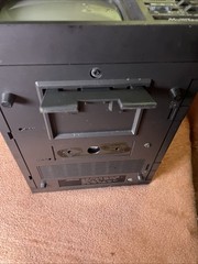 Deluxe MultiTech MB-0500 5″ Portable TV B&W UNTESTED NO CORD Might Work!