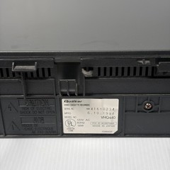 Quasar VHQ440 4 Head VCR W/ Remote Made in Japan Tested & Working