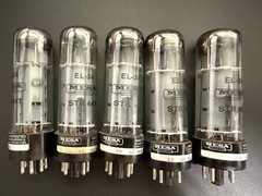 MESA EL-34 STR 447 Electron Tube Untested 5pcs