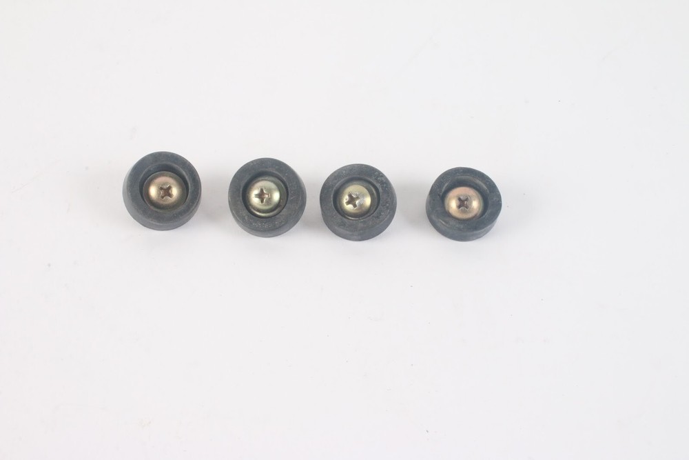 Sanyo DCX3300KA Vintage Receiver Feet Set of 4