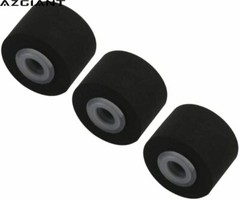5PCS 13×8.3X6.3x2mm Pinch Roller with Metal Axle for Akai Sony Sharp Sanyo