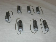 (7) .1uF 400V Sprague “Vitamin Q” Paper-in-oil Capacitors, 96P10404S2