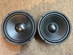 Boston Acoustic A100 10″ Woofer Replacements 8 Ohm (Qty 2 woofers)