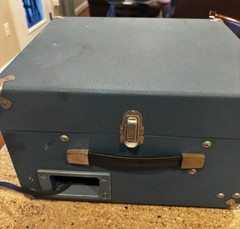 Califone 1430K Solid State Phonograph Record Player NEEDS NEEDLE, Vintage
