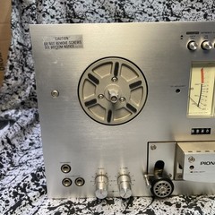 Pioneer RT-707 7 inch auto reverse DIRECT DRIVE Reel to Reel – Needs Light