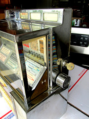 VINTAGE SEABURG CONSOLETTE REMOTE JUKE BOX CONTROL BOX