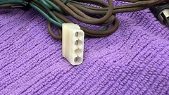 BSR 2330 OEM Power Connector Ground Audio Cables Only Fits Other BSR Turntables