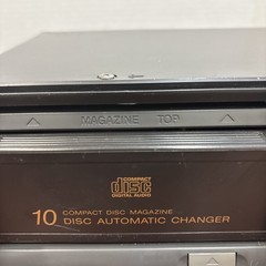 Denon DCC-1570 – 10 Disk CD Changer ***Untested