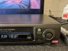 Panasonic PV-V4640 Omnivision Blue Line VCR Plus Gold VHS Player W/REMOTE