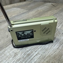 Bell & Howell MW.SW1-7 9 Band World Receiver Radio Portable AM/FM/TV/MW/SW Works