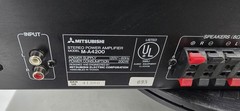 Mitsubishi M-A4200 Stereo Power Amplifier Amp 100 Watts – TESTED – EB-19244