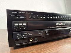 Kenwood LVD-K7100 LD Laserdisc Player No Remote (TESTED)