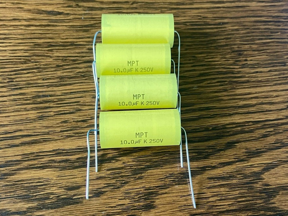 Recap Kit – EPI 201 M201 Epicure Speakers New MPT Polypropylene Film Capacitors
