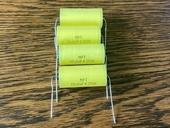 Recap Kit – EPI 602 M602 Epicure Speakers New MPT Polypropylene Film Capacitors