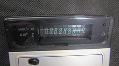 Miida MC 918, Very Early (1976) and Rare Calculator, Japan, Looks & Works Great