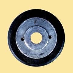 NOS AKAI Idler Wheel Part 1.96″ Outer Diameter .27″ Thickness with No Bushing