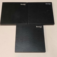 Scotch 206 Recording Tape LOT OF 3( 7″ Reels Hi Output/Low Noise) FOR MASTERING